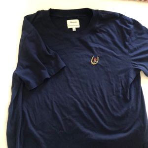 Madewell navy t shirt